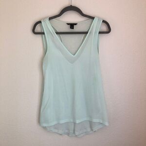 Banana Republic Layered Racerback Mint Tank - XS
